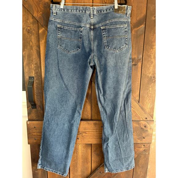 Izod mens 38x34 relaxed fit jeans - Picture 4 of 6